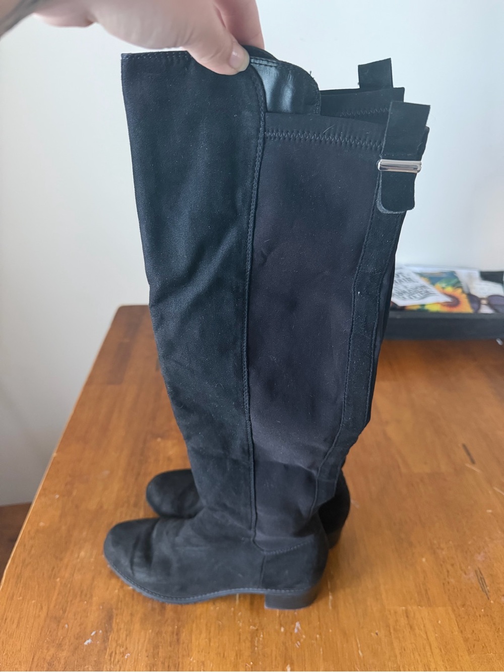 Womens Knee High Boots